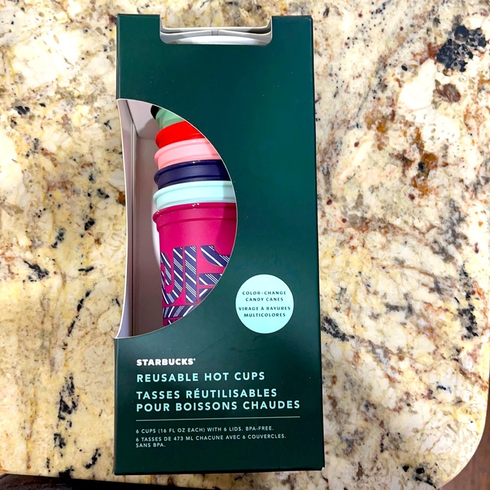 Starbucks Reusable Hot Cups 2020
